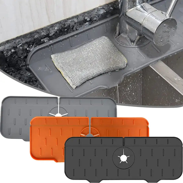 Kitchen Sink Splash Guard Drain Pad