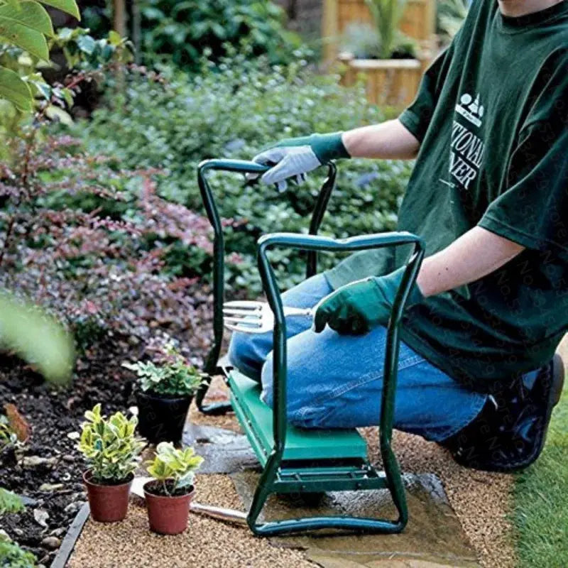 Garden Kneeler And Seat Bearing