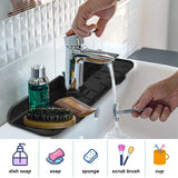 Kitchen Sink Splash Guard Drain Pad