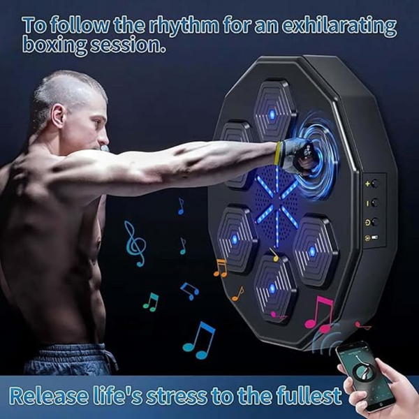 Smart Music Boxing Pad