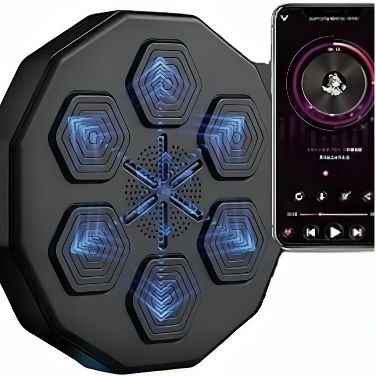 Smart Music Boxing Pad