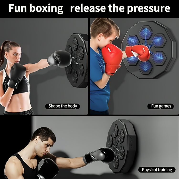 Smart Music Boxing Pad