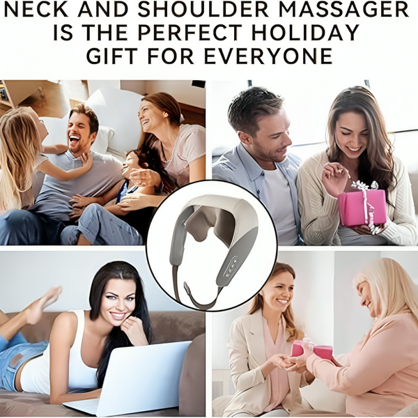 NECK & SHOULDER MASSAGER RELIEF - SHOULDER MASSAGE AT HOME