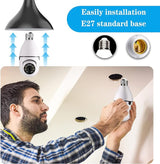 Light Bulb Camera- Stay Connected and Secure