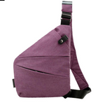 Anti-Theft Crossbody Bag