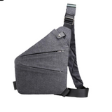 Anti-Theft Crossbody Bag