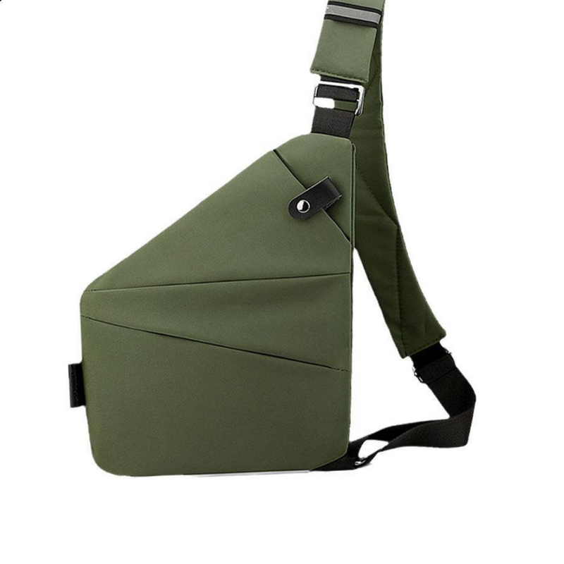 Anti-Theft Crossbody Bag