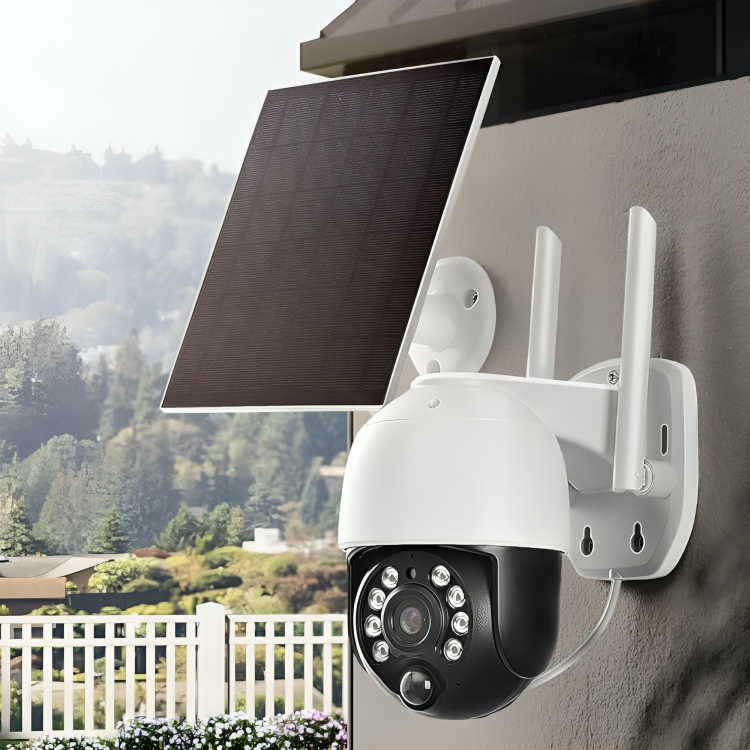 Solar Security Camera