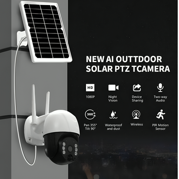 Solar Security Camera