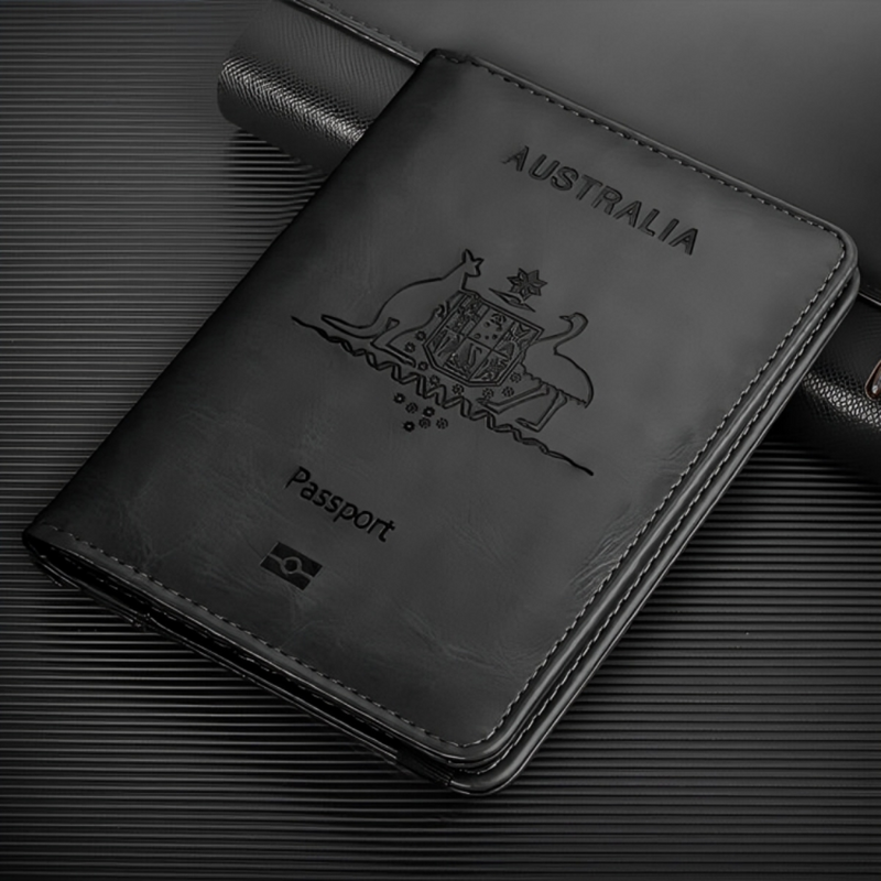 RFID Australian Passport Wallet