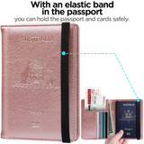 RFID Australian Passport Wallet