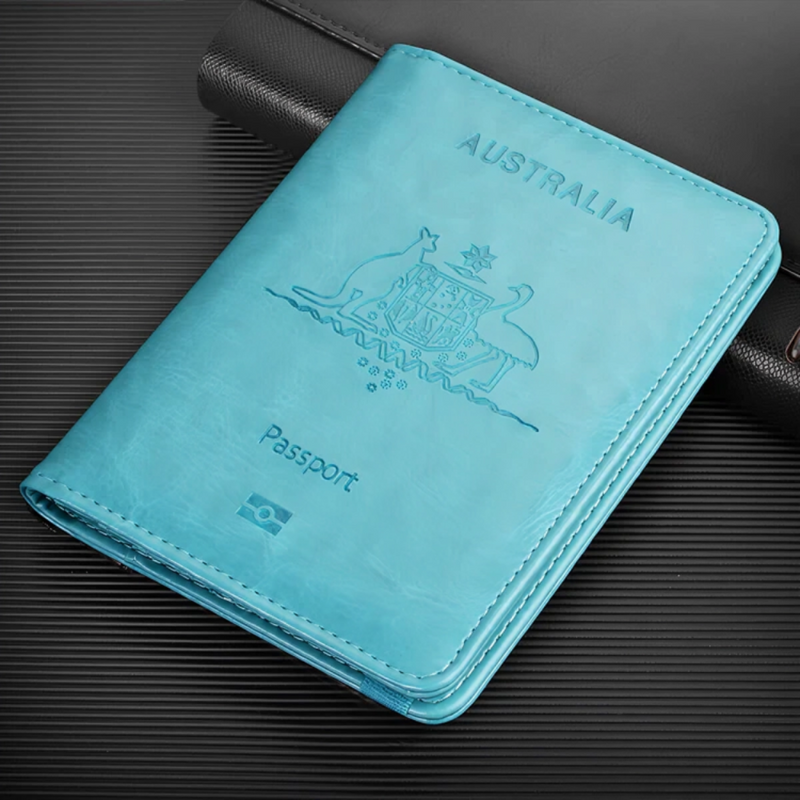 RFID Australian Passport Wallet