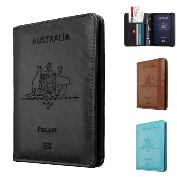 RFID Australian Passport Wallet