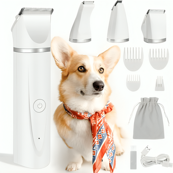 PetStyle Pro(With 4 Different Blades)