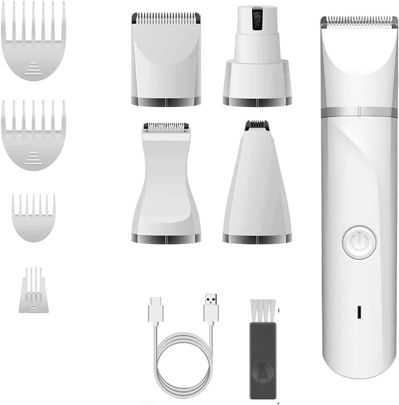 PetStyle Pro(With 4 Different Blades)