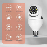 Light Bulb Camera- Stay Connected and Secure